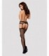 GARTER STOCKINGS S232 S/M/L