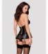 859-COR-1 CORSET & PANTIES  S/M