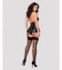 859-COR-1 CORSET & CULOTTES S/M