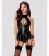 859-COR-1 CORSET & PANTIES L/XL