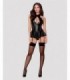 859-COR-1 CORSET & PANTIES L/XL