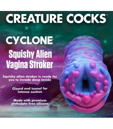 MASTURBATORE ALIENO SQUISHY CICLONE