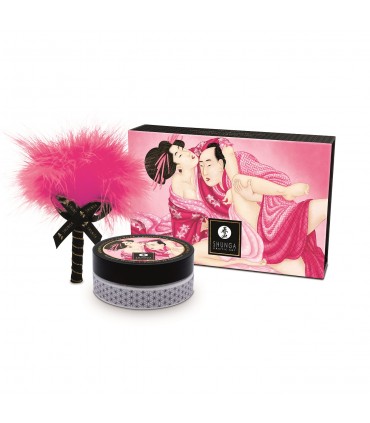 SHUNGA BODY POWDER 75 GR. RASPBERRY