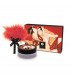 POUDRE CORPORELLE SHUNGA 75 GR. FRAISES AU CHAMPAGNE