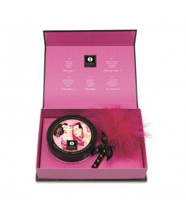 SHUNGA BODY POWDER 75 GR. RASPBERRY