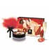 POUDRE CORPORELLE SHUNGA 75 GR. FRAISES AU CHAMPAGNE