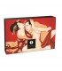 POUDRE CORPORELLE SHUNGA 75 GR. FRAISES AU CHAMPAGNE