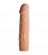 PENIS ENLARGEMENT SHEATH 3'8 CM BROWN