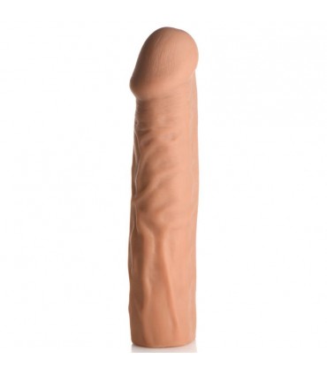 GUAINA PER L'ALLARME DEL PENE 3'8 CM MARRONE