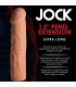 PENIS ENLARGEMENT SHEATH 3'8 CM BROWN