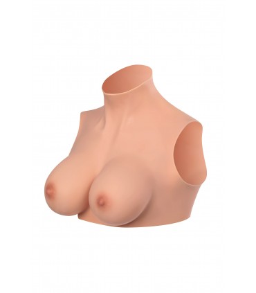 BUSTO PETTO COLLO ALTO NON LEGGERO L