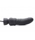 PÉNIS GONFLABLE EN SILICONE 20 CM NOIR