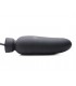 INFLATABLE SILICONE PENIS 20 CM BLACK