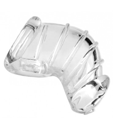 SOFT TRANSPARENT CHASTITY PENIS CAGE