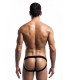 BLACK SWIM JACKET L