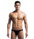 SWIM JACKET BLACK M
