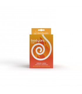 LUBRICANTE AGUA CALOR 20 MONODOSIS 4 ML