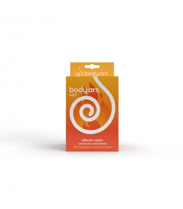 LUBRICANTE AGUA CALOR 20 MONODOSIS 4 ML