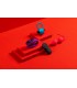 SET PLUG X3 E14 SILICONE BLACK-RUBY HEART