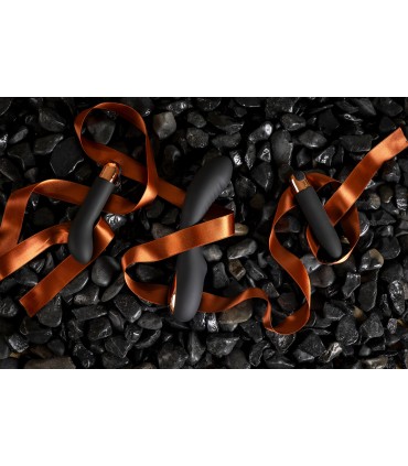 VIBRATORE RICARICABILE V5 BLACK EDITION