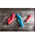 VIBRADOR RECARGABLE V7 AZUL