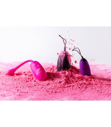 G5 RECHARGEABLE PURPLE VIBRATING EGG