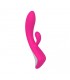 VIBRADOR SILICONA ELYS CHARM MOVE RECARGABLE ROSA