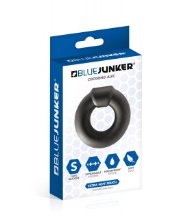 ANELLO PER PENE IN SILICONE NERO