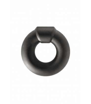 BLACK SILICONE PENIS RING