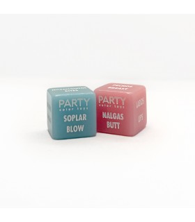 SET 2 X PLACE AND ACTION DICE