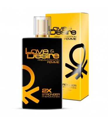 LOVE&DESIRE GOLD WOMAN 100ML