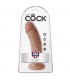 KING COCK REALISTIC CHOCOLATE PENIS 8" (20 CM)