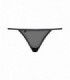 LUIZA THONG BLACK S/M