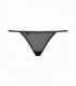 LUIZA THONG BLACK S/M