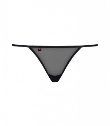 LUIZA THONG SCHWARZ L/XL