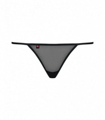 LUIZA THONG SCHWARZ L/XL