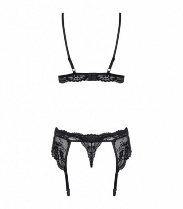 810-SEG-1 3-PCS SET BLACK S/M