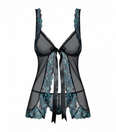 AMANTA BABYDOLL & STRING L/XL