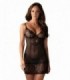 CHEMISE ET THONG ALLURIA S/M