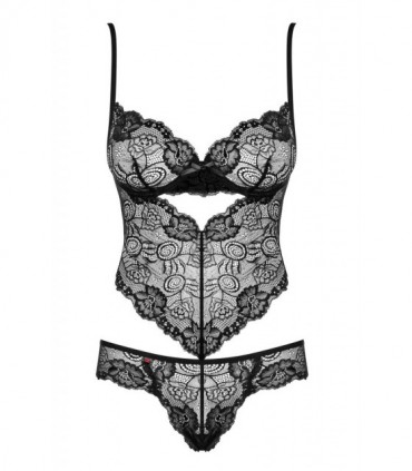 ALLURIA TEDDY NERO L/XL