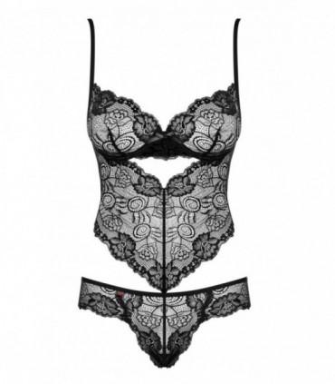 ALLURIA TEDDY NERO L/XL