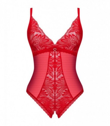 CHILISA CROTCHLESS TEDDY XS/S