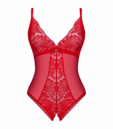 CHILISA CROTCHLESS TEDDY XS/S