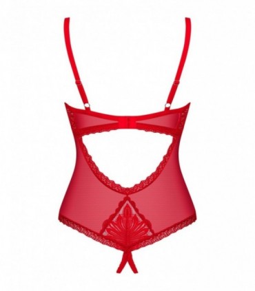 CHILISA CROTCHLESS TEDDY XS/S