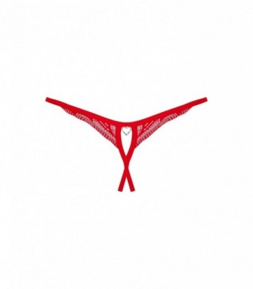 CHILISA CROTCHLESS THONG XS/S