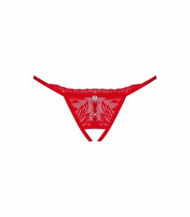 CHILISA CROTCHLESS THONG M/L