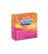 PRESERVATIVOS DUREX DAME PLACER 3 UDS