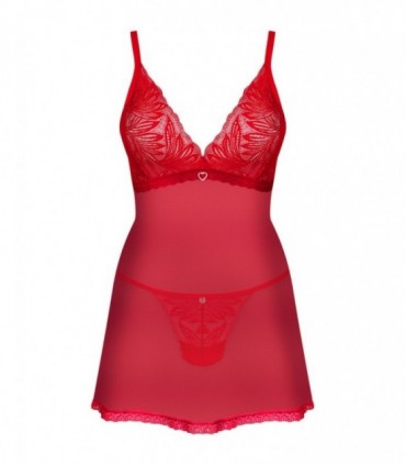 BABYDOLL E PERIZOMA CHILISA M/L