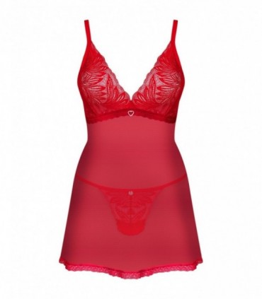 BABYDOLL E PERIZOMA CHILISA M/L