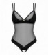 NESARI CROTCHLESS TEDDY XS/S